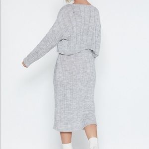 Nasty Gal Sweaters - Nasty Gal Sweater and Skirt Set Nasty Gal Sweaters - Nasty Gal Sweater and Skirt Set